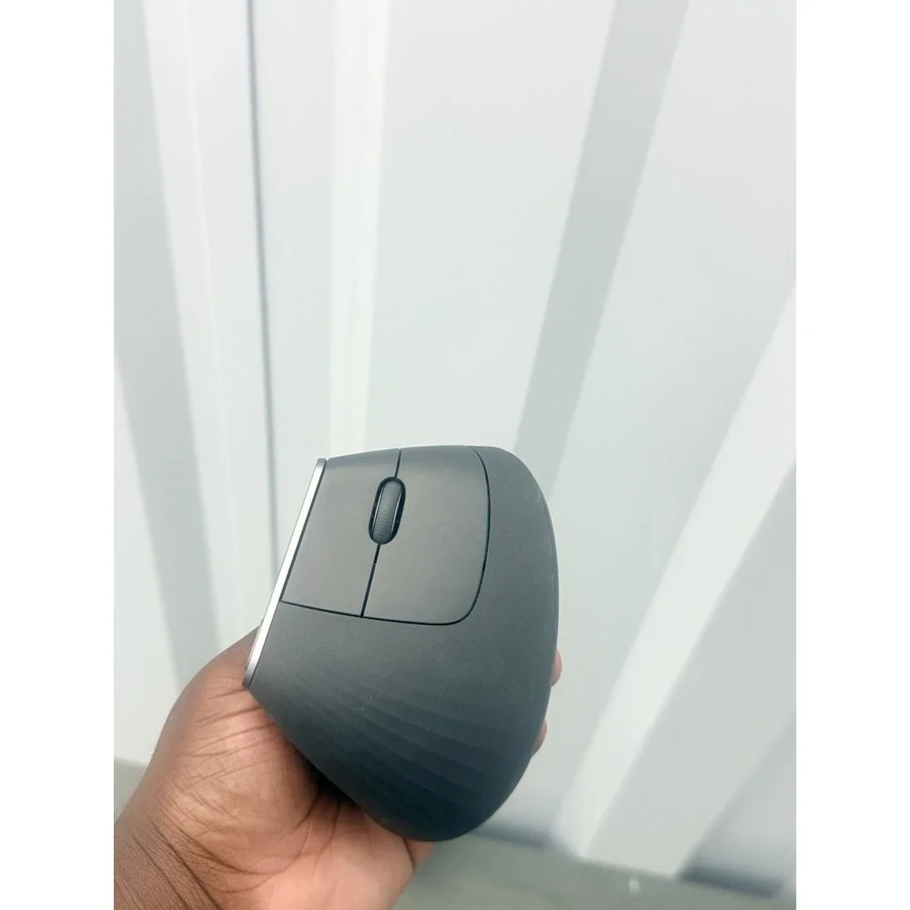 Logitech MX Vertical Wireless Mouse - Ergonomic Bluetooth Graphite - With Box